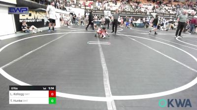 67 lbs Rr Rnd 3 - Layla Kellogg, Smith Wrestling Academy vs Taygan Hunke, Smith Wrestling Academy