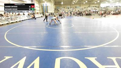 138 lbs Round Of 32 - Xavier Ortega, NJ vs Richard Wood, NY