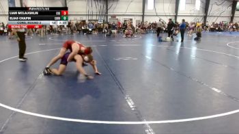 Silver 174 lbs Cons. Round 2 - Elias Chapin, Cornell College vs Liam McLaughlin, Coe