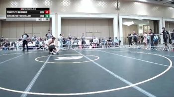 156 lbs Round Of 64 - Timothy Besmer, Dethrone WC vs Shane Ostermiller, Pioneer Grappling