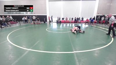 126 lbs Semifinal - Quincy Nesbitt, Winslow vs Evan Kowalsky, Mt. Ararat-Brunswick