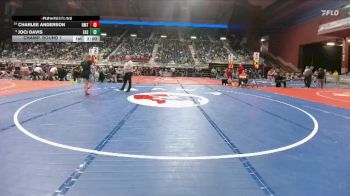 190 lbs Champ. Round 1 - Joci Davis, Cheyenne East vs Charlee Anderson, Rocky Mountain