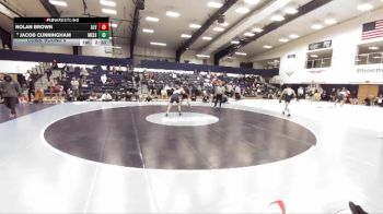 141 lbs Cons. Round 4 - Nolan Brown, Alvernia vs Jacob Cunningham, Messiah