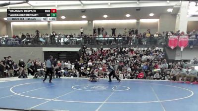 126 lbs Final - Delmazio Despard, Windham vs Alexander Depratti, Xavier