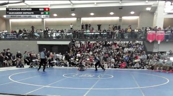 126 lbs Final - Delmazio Despard, Windham vs Alexander Depratti, Xavier