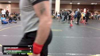 67 lbs Round 2 - Trevor Lindquist, Ares vs Broxton Richardson, Steele Valley Renegades