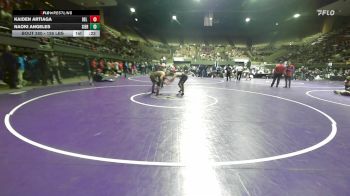 126 lbs Consi Of 16 #1 - Kaiden Artiaga, Del Oro vs Naoki Angeles, Sierra Pacific