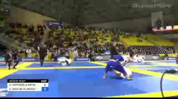 GUSTAVO ESPINDOLA BATISTA vs ENDERSON DIAS DE ALMEIDA 2022 World Jiu-Jitsu IBJJF Championship