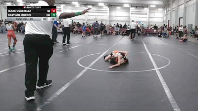 60 lbs Quarterfinal - Isaac Guastella, Mat Assassins vs Braylon Morris, Unattached