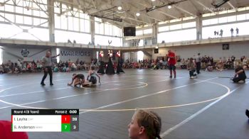 112 lbs Round 4 (6 Team) - Emjay Neumann, Wisconsin Black vs Madison Haney, Missouri Black