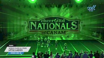 World Class All Stars - Little Ladies [2023 L1 Mini - D2] 2023 CANAM Grand Nationals