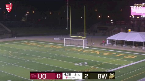 Replay: U Olivet vs Baldwin Wallace | Sep 27 @ 7 PM