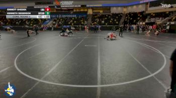 190 lbs Cons. Round 4 - Emmett Shedek, Linn-Mar vs Kenneth Segerson, Chicago (Mt. Carmel)