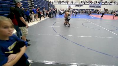 Quarterfinal - Bowen Gately, Cyclone Youth Wrestling vs IRVIN RIVAS, Fayetteville Youth Wrestling Club