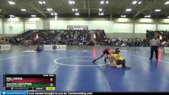 165 lbs Semis & 3rd Wb (16 Team) - Dalton Leightner, Baldwin Wallace vs Will Esmoil, Coe