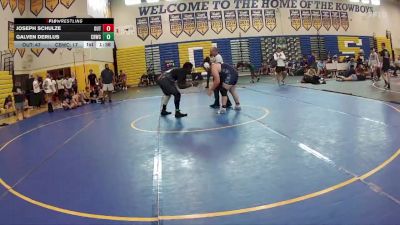 285 lbs Round 1 (8 Team) - Joseph Schulze, The Outsiders vs Galven Derilus, Cocoa Beach WC