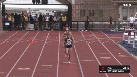 High School Girls' 4x400m Relay Prep School Independent