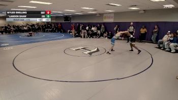 175 lbs Cons. Round 6 - Landon Shaw, Livingston Academy vs Myles Snelling, Bartlett