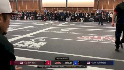 Saiteia Dias vs Vada McCubbin 2026 ADCC Portland Open
