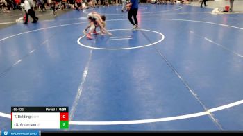 98-106 lbs Semifinal - Scotty Anderson, Nebraska Titans vs Talon Belding, Beatrice High School Wrestling