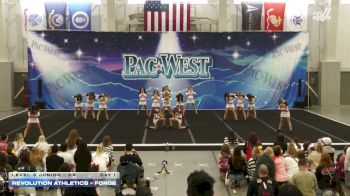 Revolution Athletics - Force [2026 L3 Junior - D2 Day 1] 2026 PacWest Utah Challenge