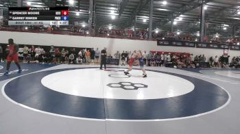 61 kg 5th Place Match - Spencer Moore, Illinois Regional Training Center/Illini WC vs Garret Rinken, Panther Wrestling Club RTC