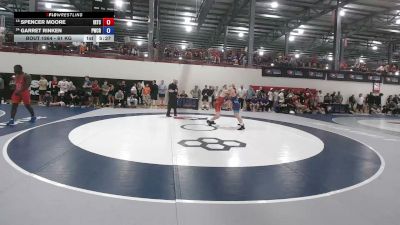 61 kg 5th Place Match - Spencer Moore, Illinois Regional Training Center/Illini WC vs Garret Rinken, Panther Wrestling Club RTC