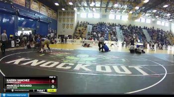 285 Blue Round 1 - Kaiden Sanchez, Camden County vs Marcelo Rosario, South Dade