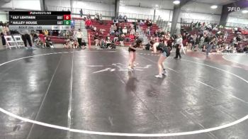145 lbs Semifinal - Lily Lehtinen, Berthoud vs Halley House, Cheyenne East