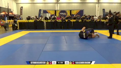 Vlad Alexandru Dragomir vs Luiz Fernando Dos Santos Fuzari 2024 World IBJJF Jiu-Jitsu No-Gi Championship