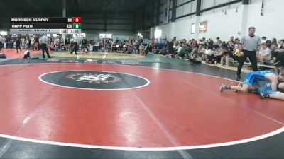 113 lbs Champ. Round 1 - Tripp Petit, Believe 2 Achieve vs Morrison Murphy, Darkhorse Wrestling