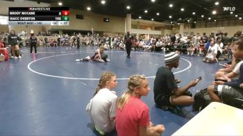 140 lbs Quarterfinal - Brody McCabe, Alabama Elite vs Isacc Overton, Tough House Wrestling Club