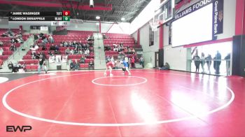 125 lbs Cons. Semi - London Deraffele, Austin Westlake vs Jamie Wasinger, TUTTLE