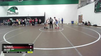 132 lbs Cons. Round 2 - Eli Manley, Seneca Wrestling vs Michael Upp, Road Birds