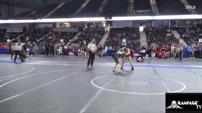 136 lbs 3rd Place Match - Olive Jones, Lawrence Elite vs Avery Kroeger, ElDorado