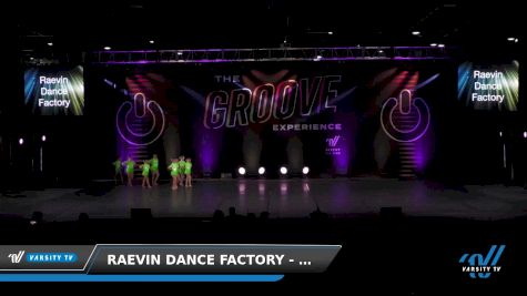 Raevin Dance Factory - DFE Mini Prep Jazz [2022 Mini - Prep - Jazz Day 3] 2022 Encore Grand Nationals