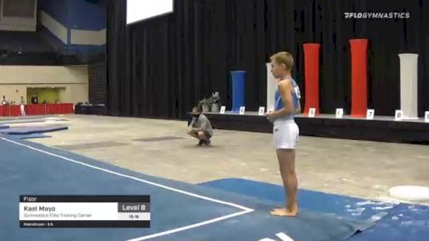 Kael Mayo - Floor, Gymnastics Elite Training Center - 2021 USA Gymnastics Development Program National Championships