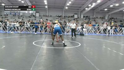 220 lbs Round Of 32 - Sheldon Sharp, Team Shutt Mutts - HSB vs Patrick McMillan, Va26 Elite - HSB