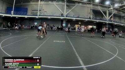 96 lbs Round 2 - Tucker Shutt, Steller Trained vs Warren Alderman, StrayDawgs