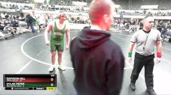 220 lbs Semis & 1st Wrestleback (8 Team) - Ethan Peper, Rochester Mayo vs Alex Mock, Apple Valley