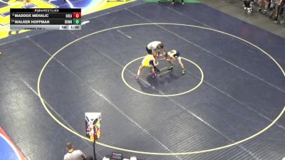 82 lbs Consi Of 4 - Maddox Mehalic, Greater Latrobe vs Walker Hoffman, Downingtown West