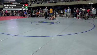103 lbs Semifinal - Kaelynn Dickson, Endicott vs Cadence Guy, Oneonta