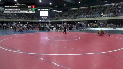 171 lbs Round Of 16 - John McCarthy, Branchville vs Mason Rothrock, Slateington