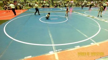 73 lbs Round Of 32 - Shawn Coffel, NB Elite vs Ariah Mills, Roundtree Wrestling Academy