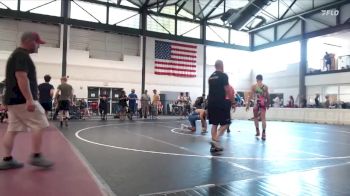 117-121 lbs Champ. Round 1 - Carter Swearingen, Kewanee vs Riley Hinton, Vandalia Jr Wrestling Club