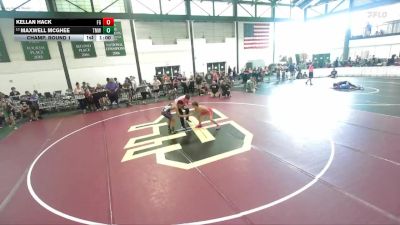 112-116 lbs Champ. Round 1 - Maxwell McGhee, Team Mascoutah WC vs Kellan Hack, Frankfort Gladiators