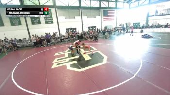 112-116 lbs Champ. Round 1 - Maxwell McGhee, Team Mascoutah WC vs Kellan Hack, Frankfort Gladiators