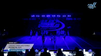 Cheaha Cheer and Tumble - Poison Ivy [2024 L3 Senior - D2 Day 1] 2024 The U.S Finals: Pensacola