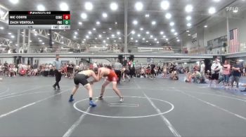 175 lbs Round 3 (8 Team) - Nic Coste, Capital City WC vs Zach Ventola, Pirates WC