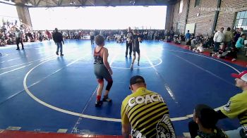 96 lbs Rr Rnd 3 - Gabe Neils, Morris Wrestling Association vs Kaigan Snedigar, Broken Bow Youth Wrestling